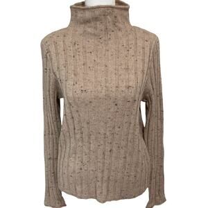 Madewell NEW Donegal Evercrest Sweater in Flecked Coziest Yarn size S